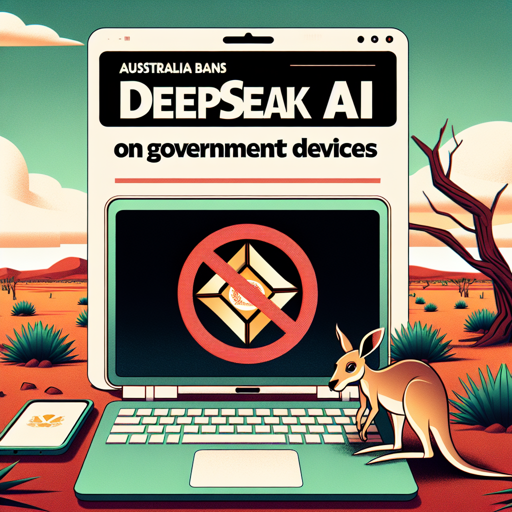 Australia Prohibits DeepSeek AI on Government Devices