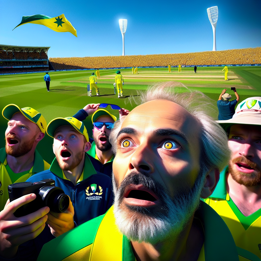 Australia Stunned in Warm-Up Ahead of ICC Champions Trophy 2025
