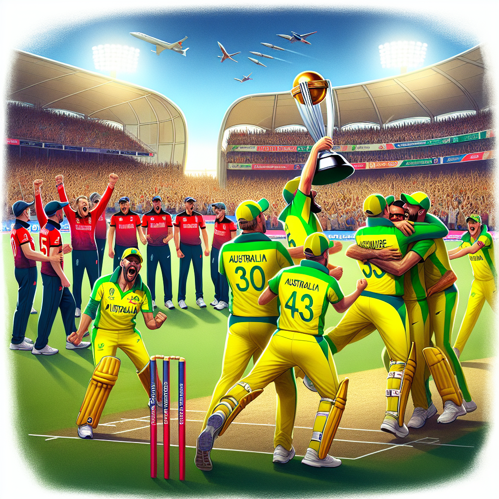 Australia Triumphs Over England in Historic ICC Champions Trophy 2025 Chase