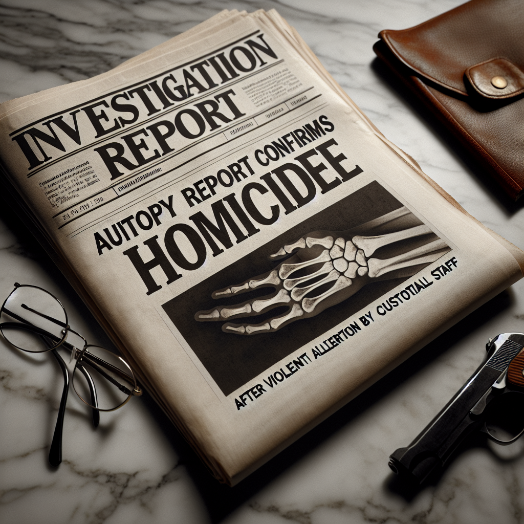 Autopsy Report Confirms Homicide in NY Man's Death After Beating by Prison Guards: Lawyers
