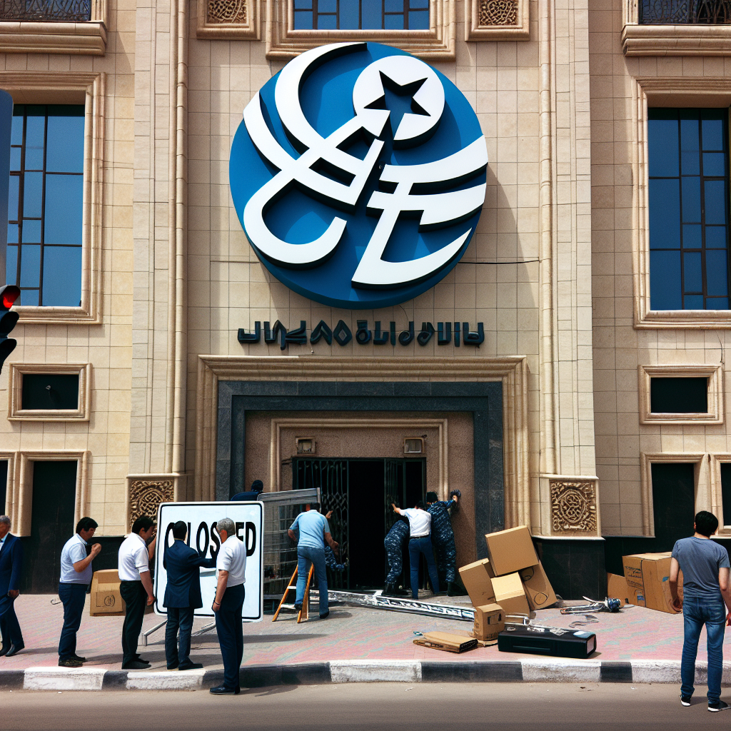Azerbaijan Shuts Down BBC Office in Baku