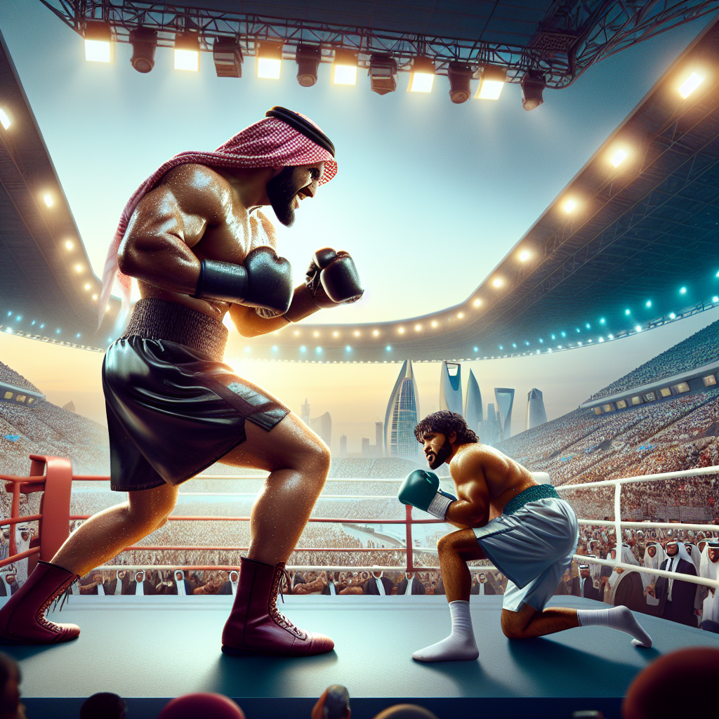 Bakole Steps In for Dubois Against Parker in Saudi Arabia Heavyweight Clash