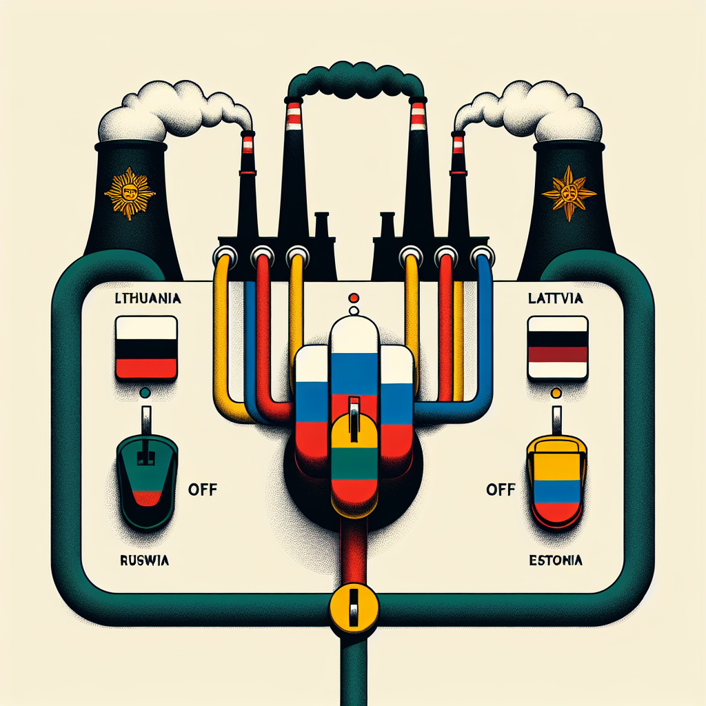 Baltic States Sever Final Energy Ties with Russia