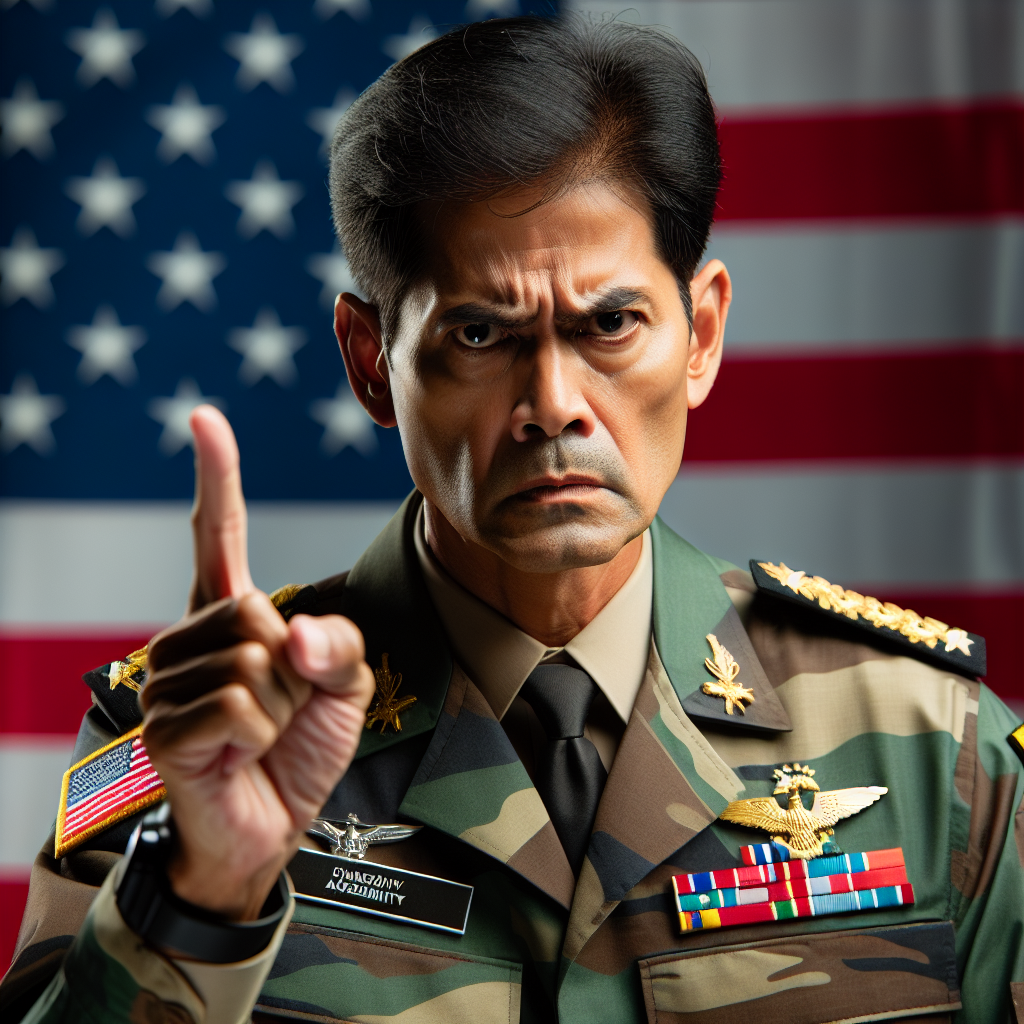 Bangladesh Army Chief Warns of Self-Inflicted Anarchy Threatening National Stability