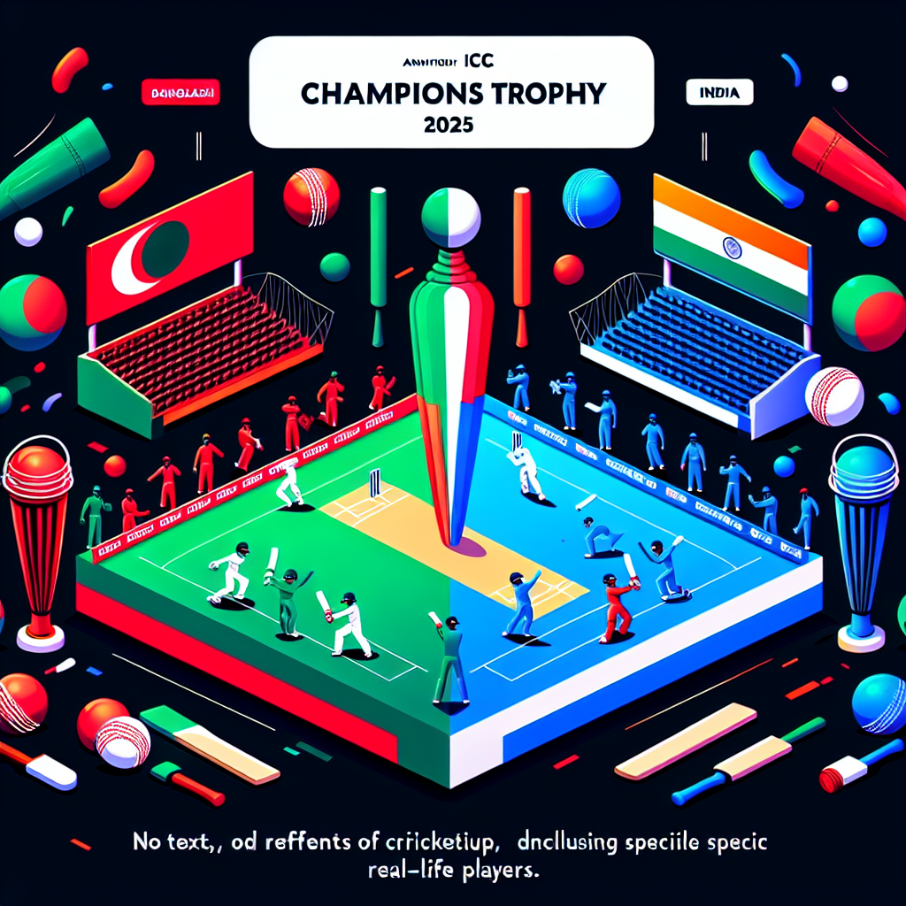Bangladesh vs India: ICC Champions Trophy 2025 Preview and Team Lineup