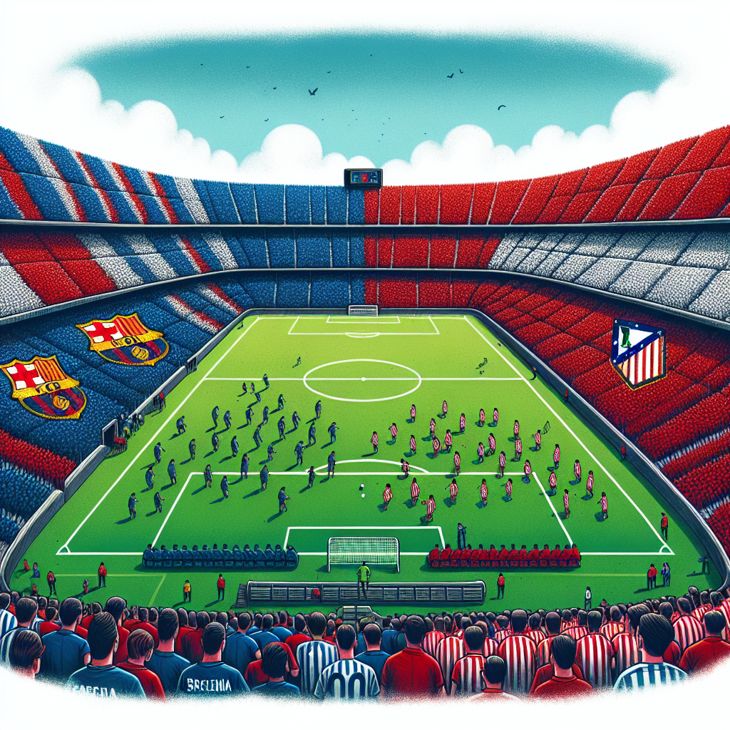 Barcelona Set to Face Atletico Madrid in Copa del Rey Semifinal Clash
