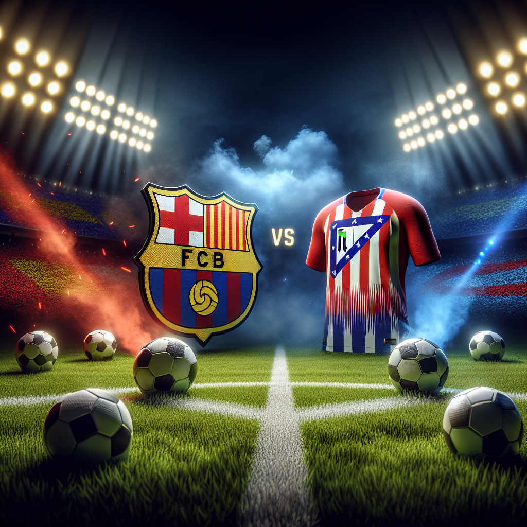 Barcelona vs Atletico Madrid: Copa del Rey Semifinal Preview and Team News