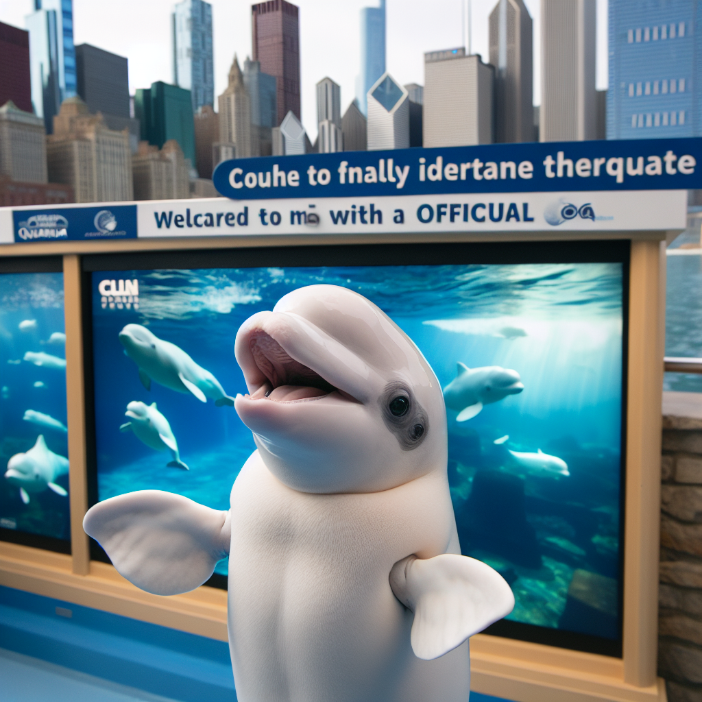 Beluga Calf in Chicago Aquarium Prepares to Join Pod and Receive Name