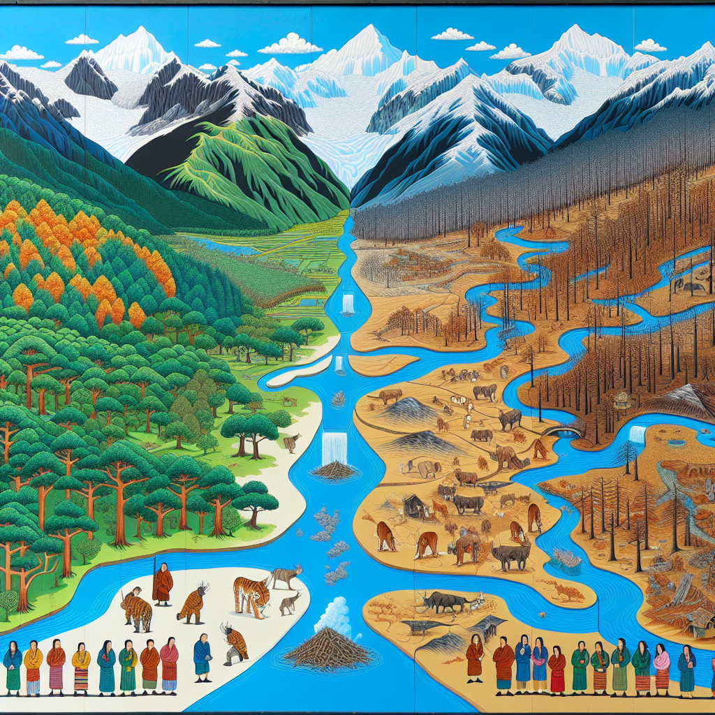 Bhutan's Environmental Challenges: Addressing the Climate Crisis