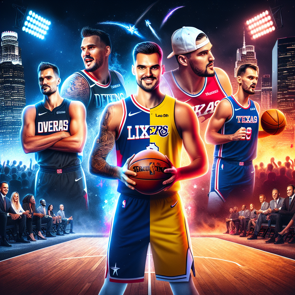 Blockbuster NBA Trade: Doncic Heads to Lakers, Davis Joins Mavericks