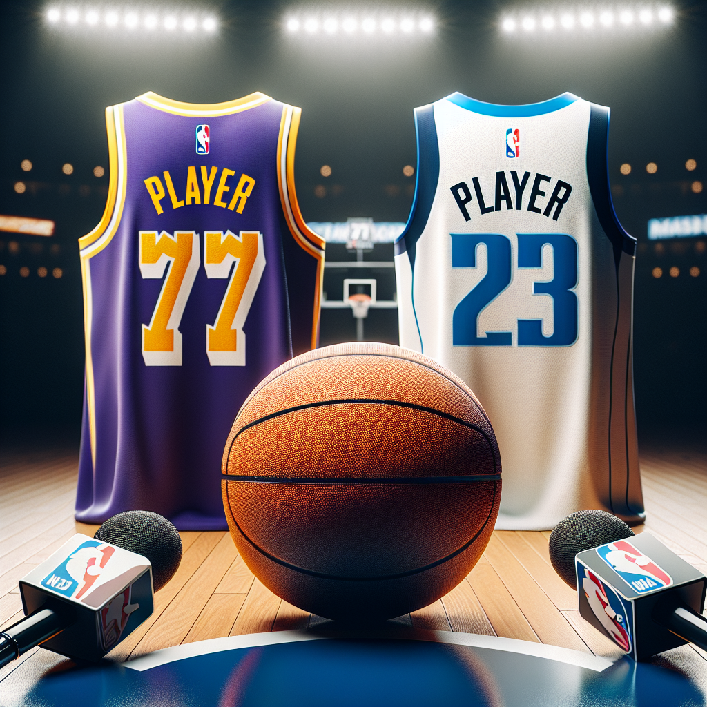Blockbuster Trade: Luka Doncic Joins Lakers, Anthony Davis Heads to Mavericks
