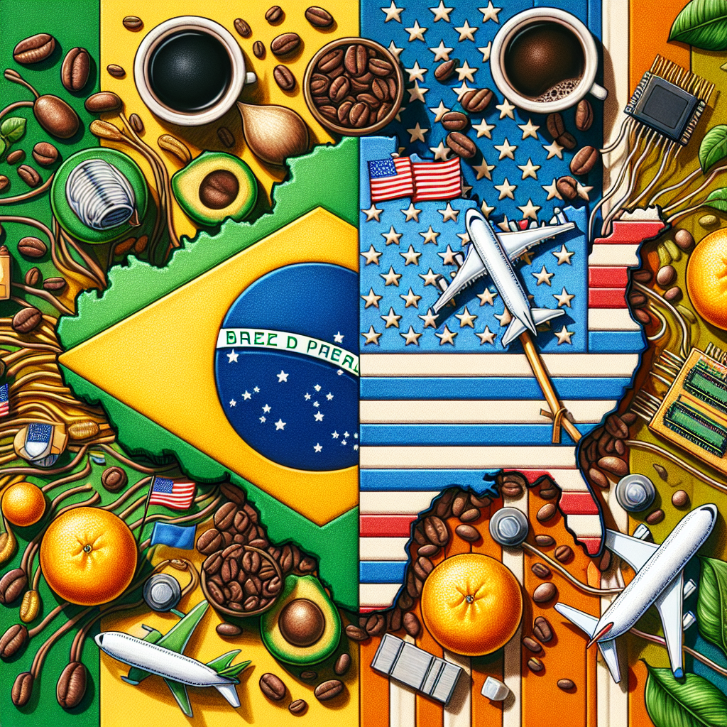Brazil Declares No Intentions for Trade War with US