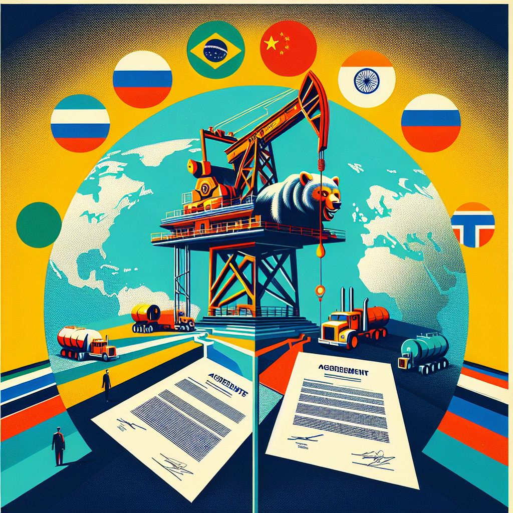 BRICS Nation Awards Exploration Rights to Russian Oil Giant – Report
