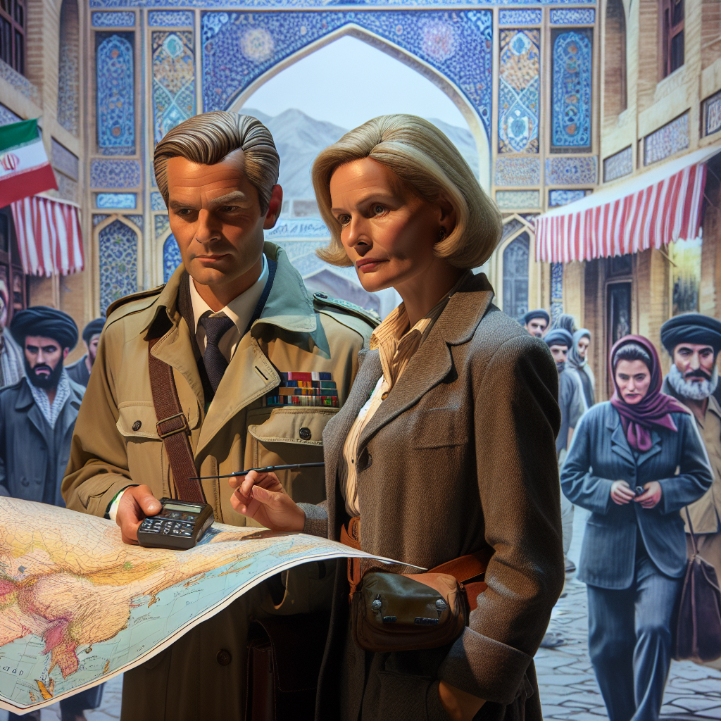 British Couple Accused of Espionage in Iran: Key Details