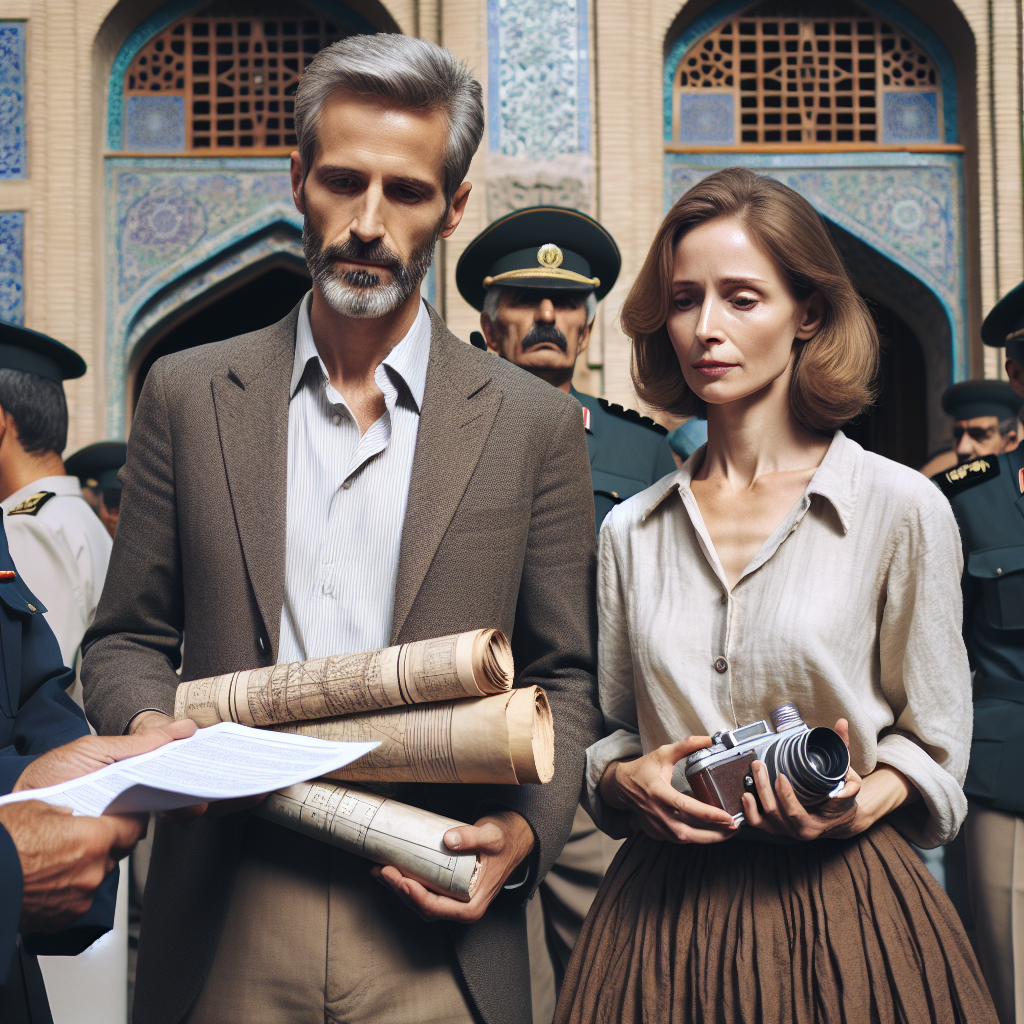 British Couple in Iran Face Espionage Charges