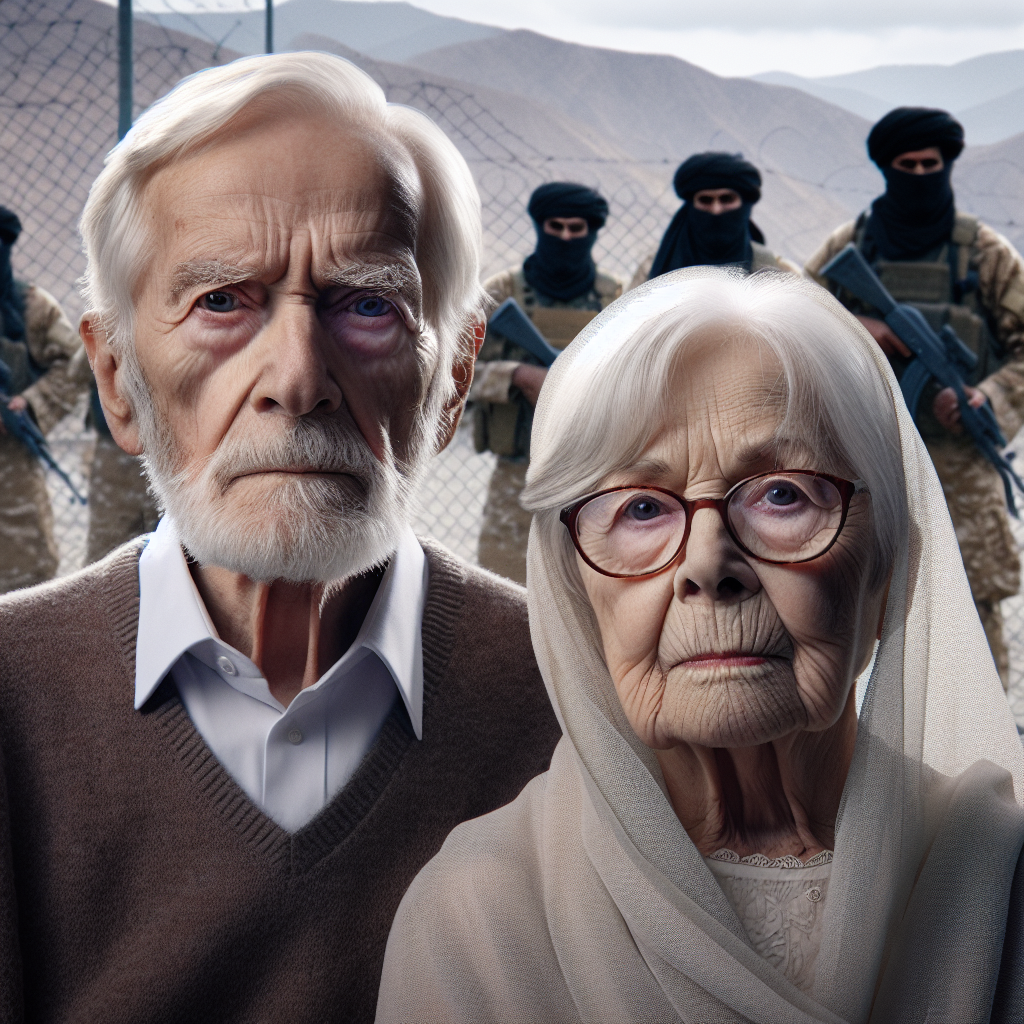 British Couple in Their 70s Detained by Taliban in Afghanistan