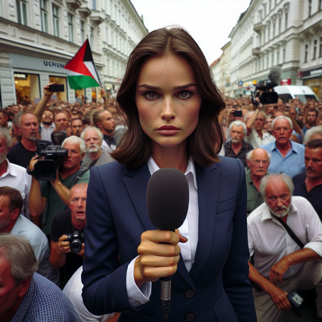 British Journalist Supporting Palestine Detained in Austria