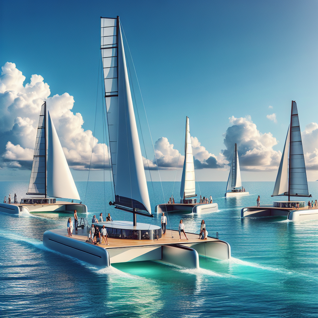 British Startup Develops Boats That Generate Hydrogen While Sailing