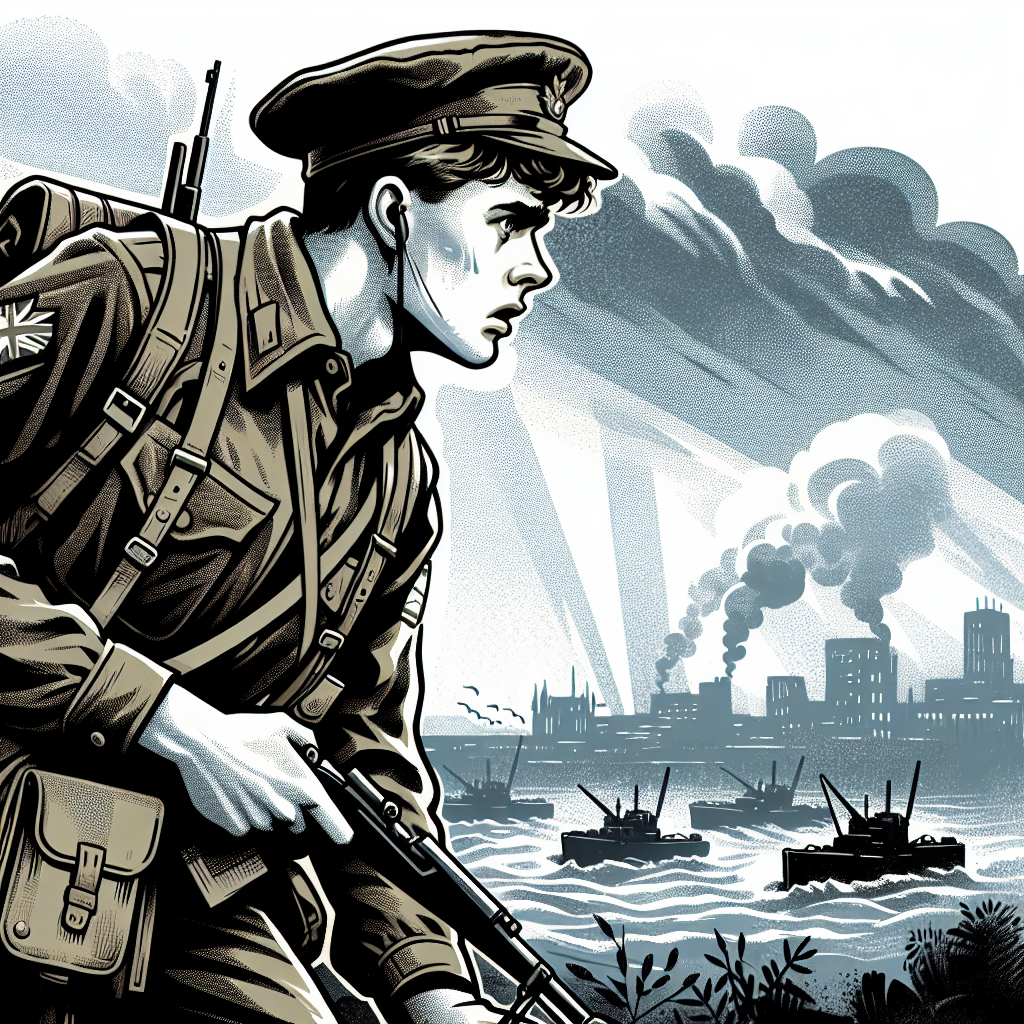 British Teen Mercenary Killed Minutes into First Mission Fighting for Kyiv – The Sun