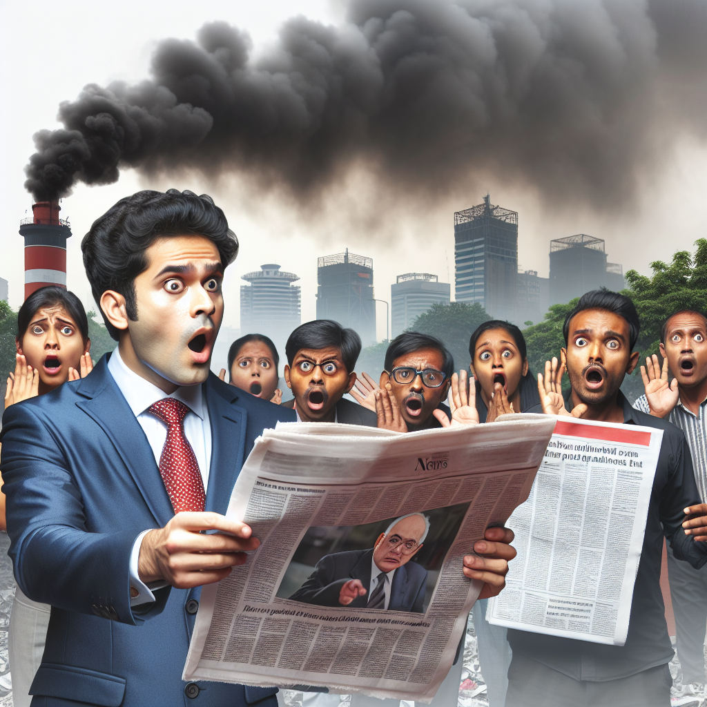 "Bryan Johnson Criticizes India's Air Quality, Sparking Outrage"