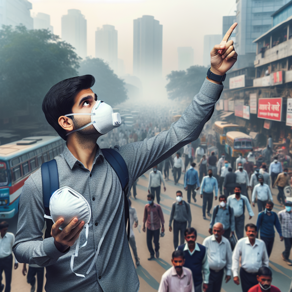 "Bryan Johnson Criticizes India's Air Quality, Urges Use of N95 Masks"