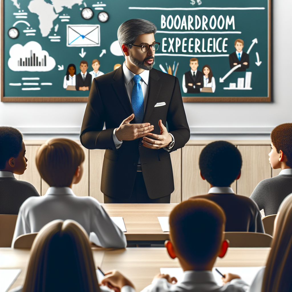 Business Savvy: Trump's Education Chief Brings Boardroom Expertise to Schools