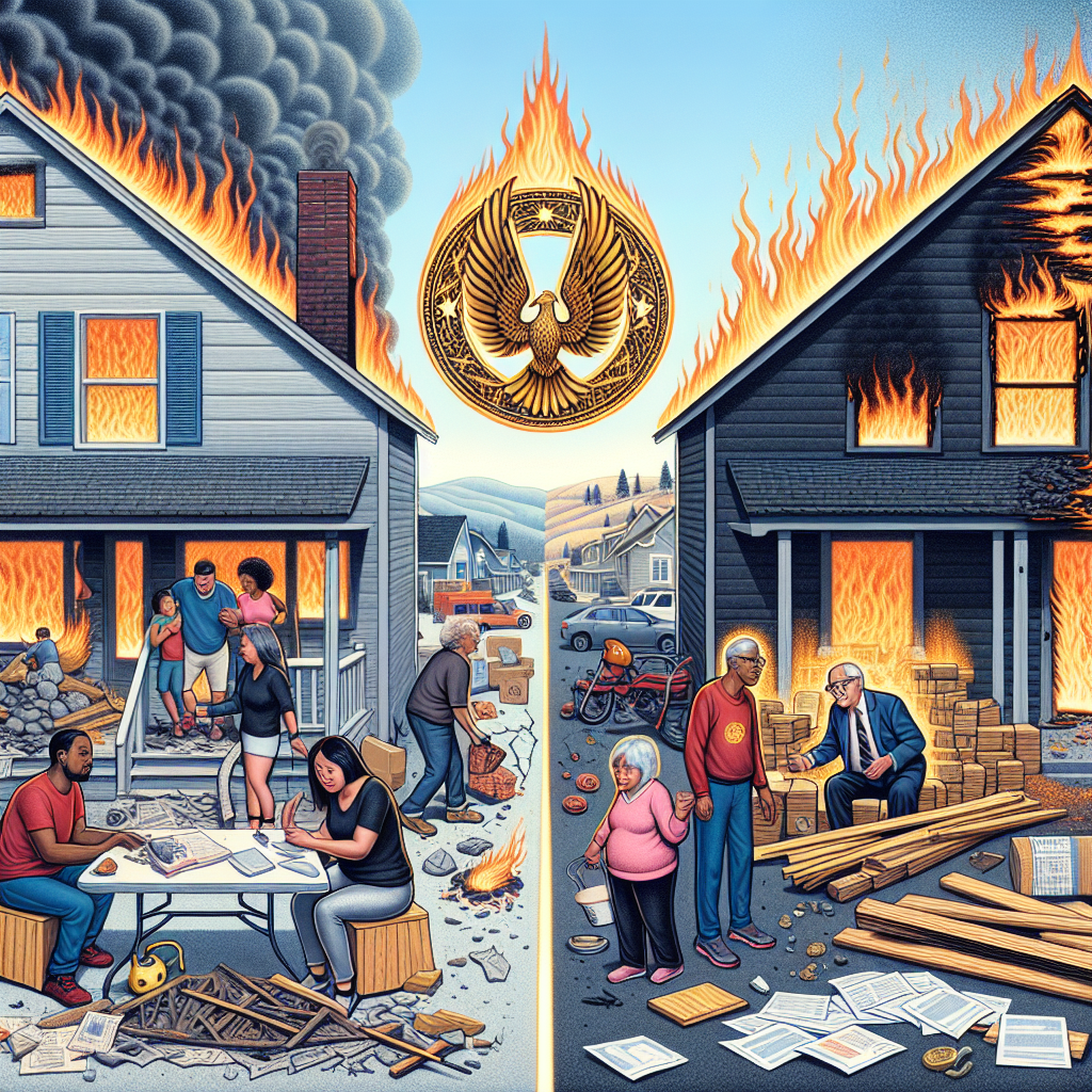 California's Insurance Dilemma Creates Disparities in Wildfire Recovery