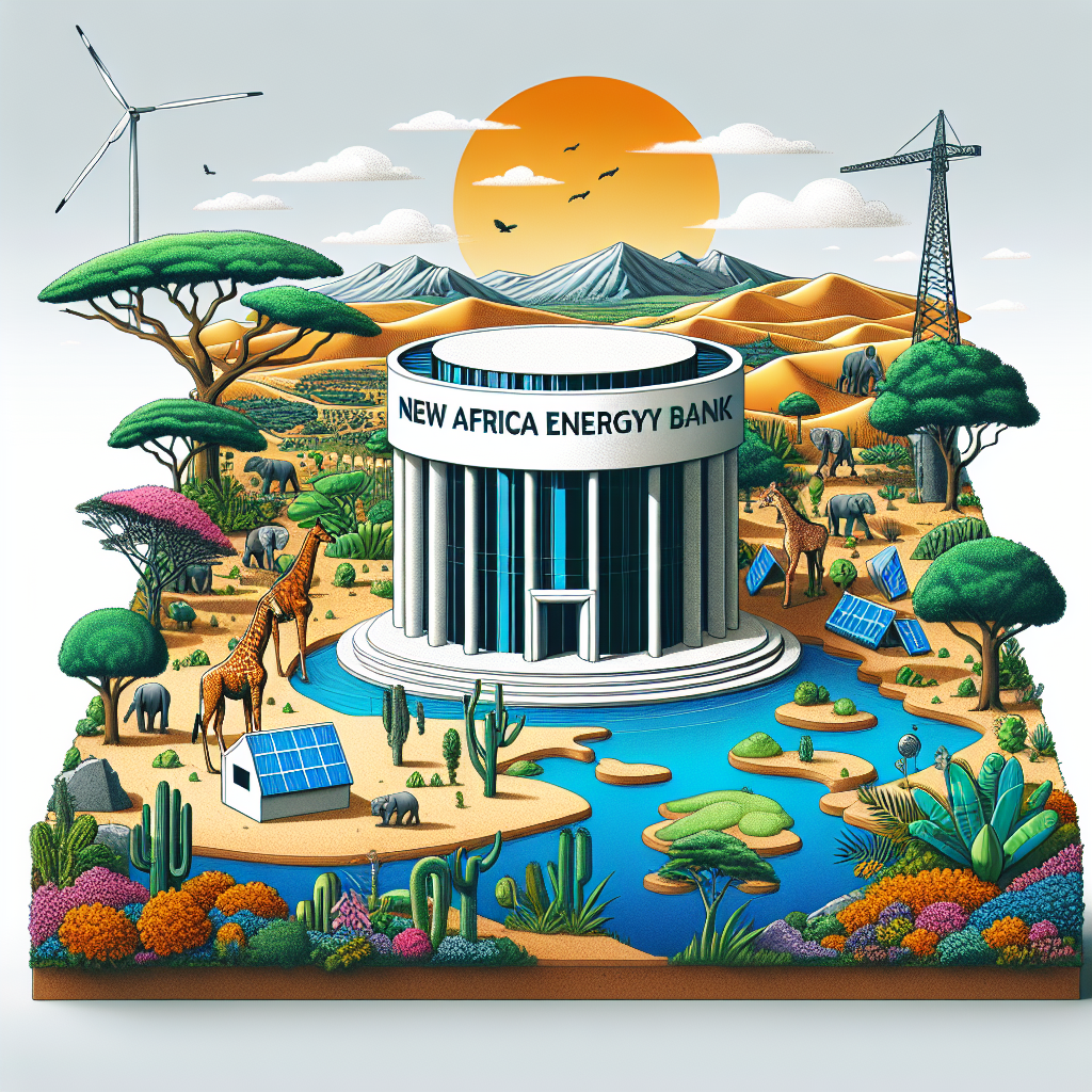 Can the New Africa Energy Bank Sustainably Energize the Continent?