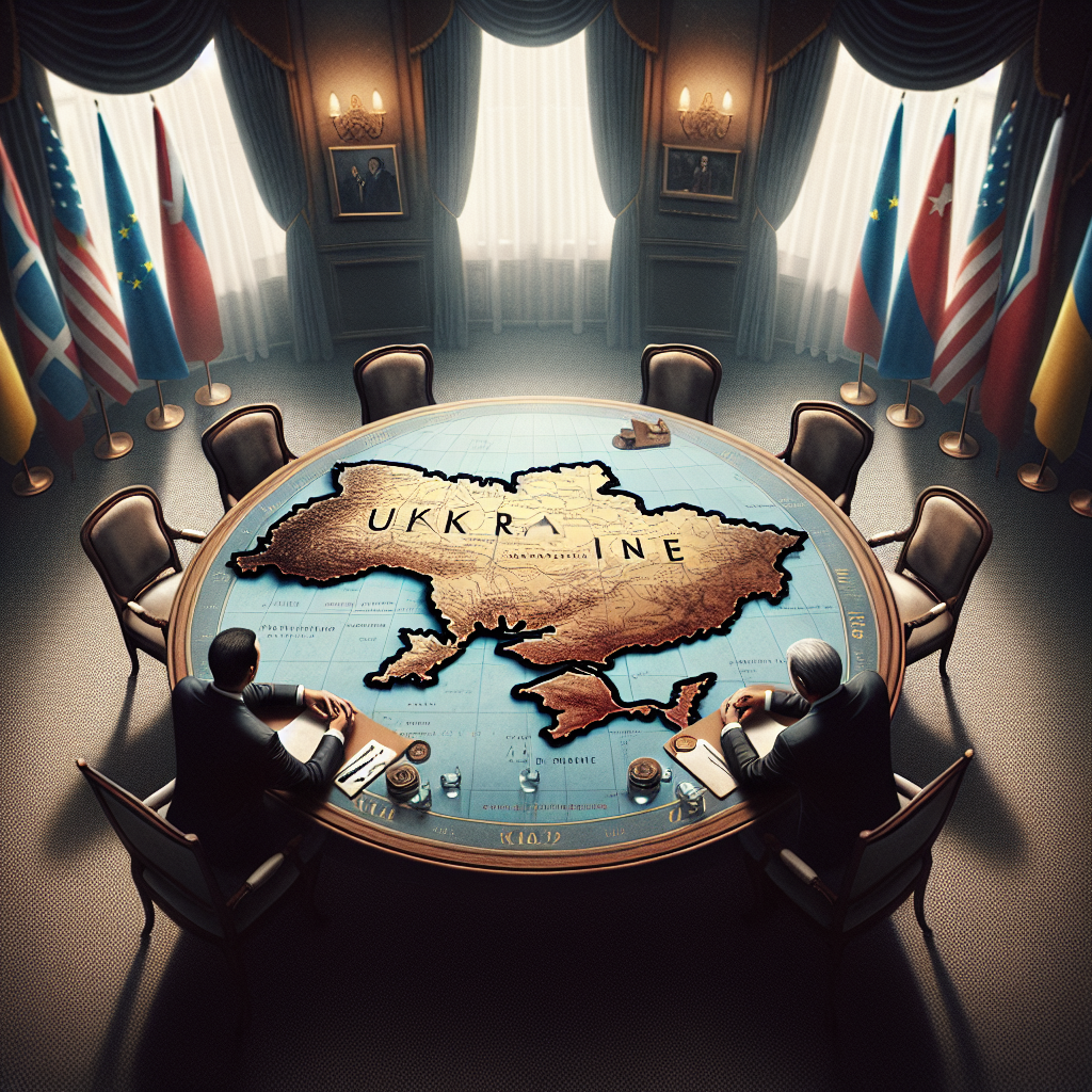 Can the US and Russia Negotiate Peace in Ukraine Without Involving Ukraine?