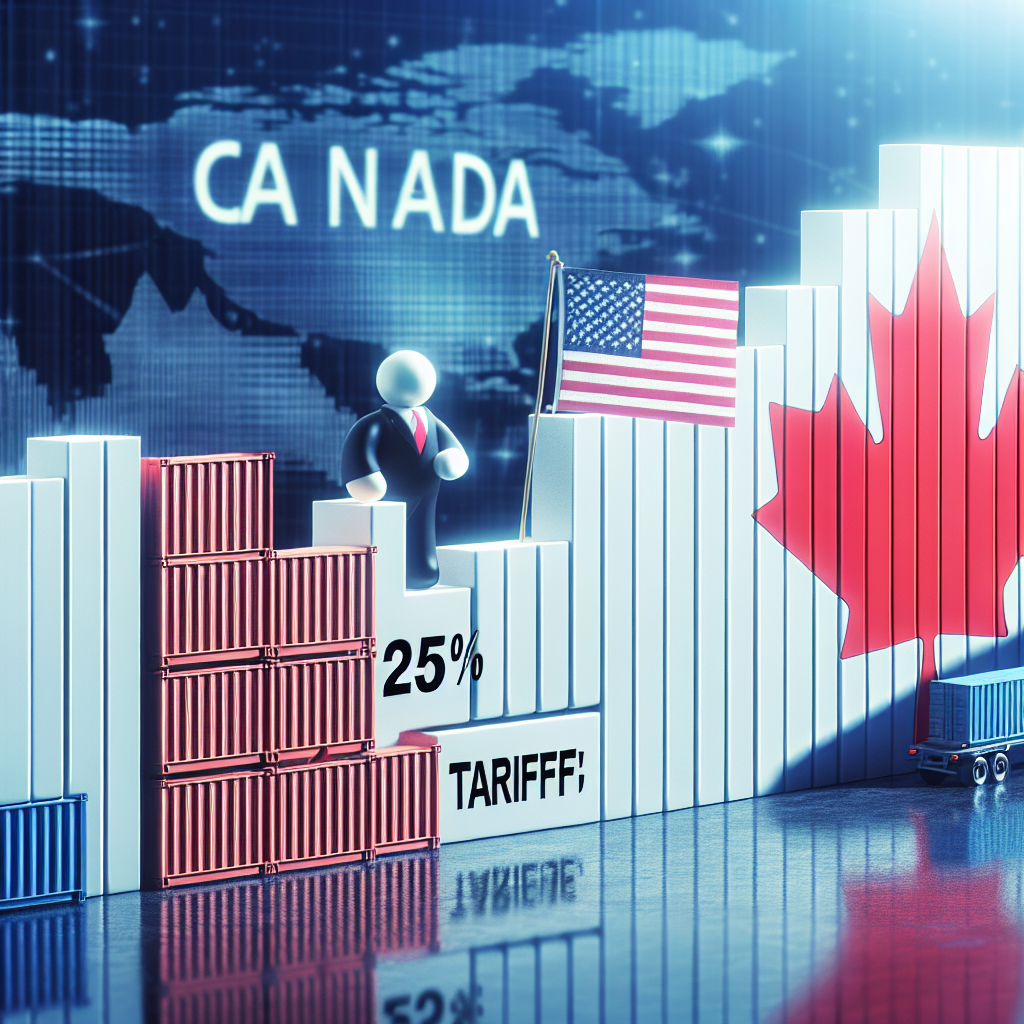 Canada to Impose 25% Tariffs on US Imports in Response to Trade Dispute, Says Trudeau