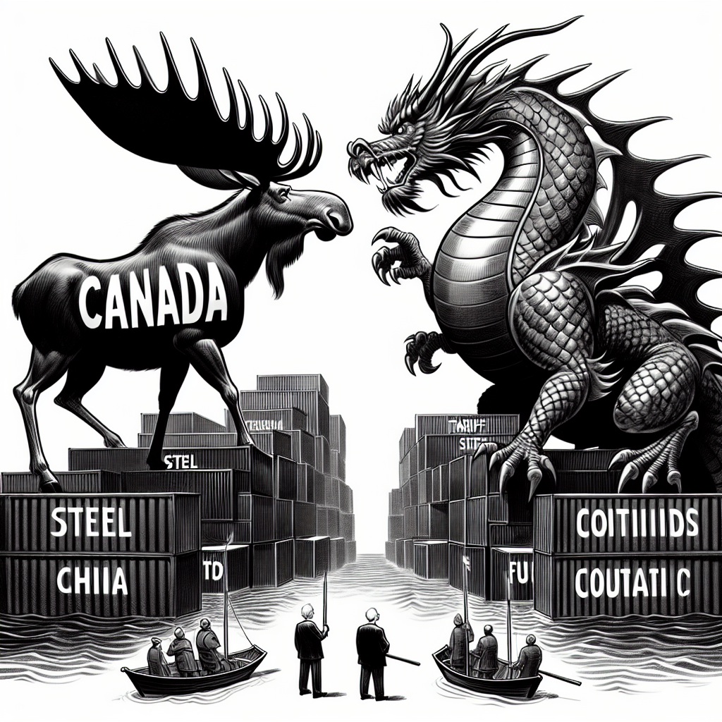 Canada's Retaliation and China's Promise of Counteraction Following Trump Tariffs