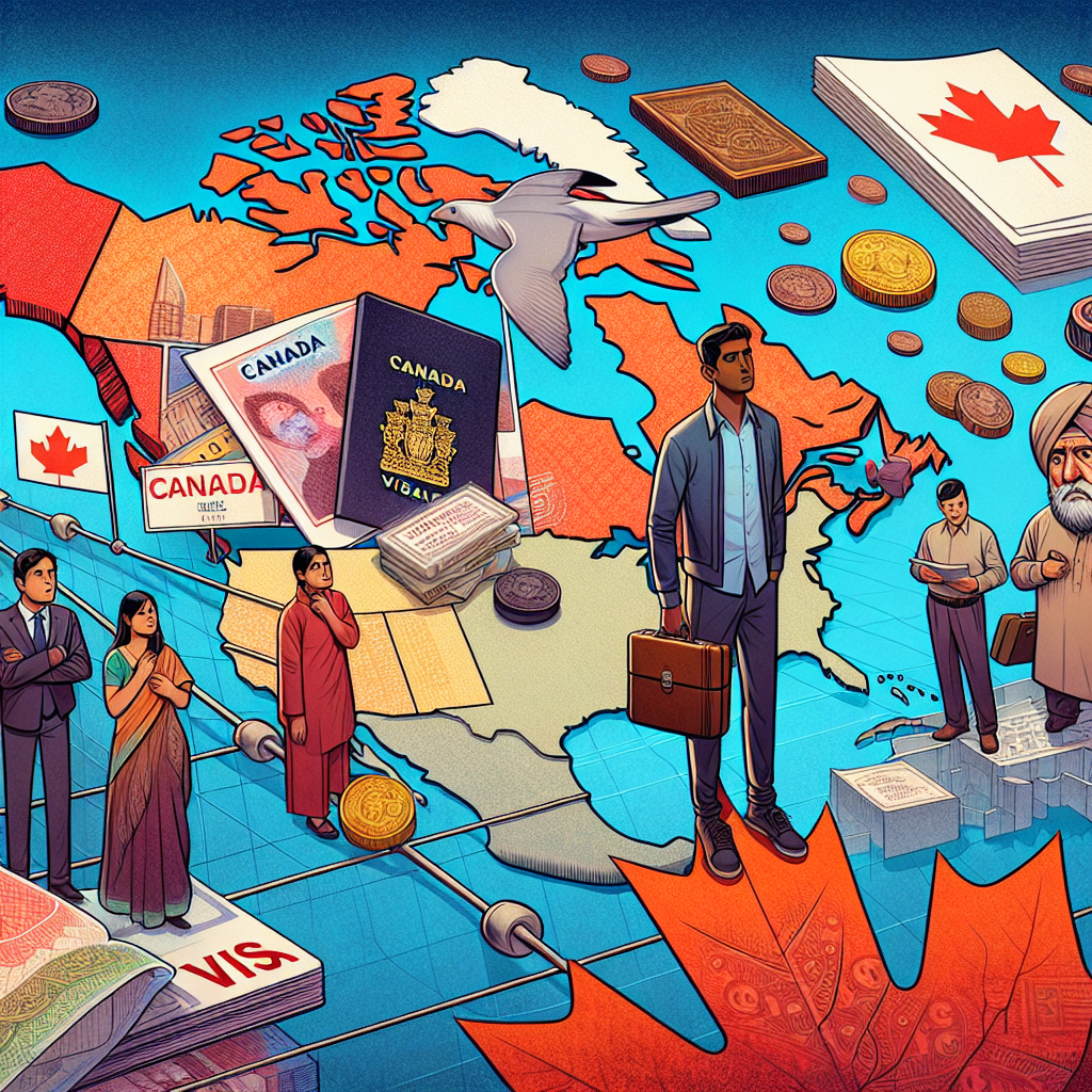 Canada's Revised Visa Regulations Could Pose Challenges for Indian Students and Workers