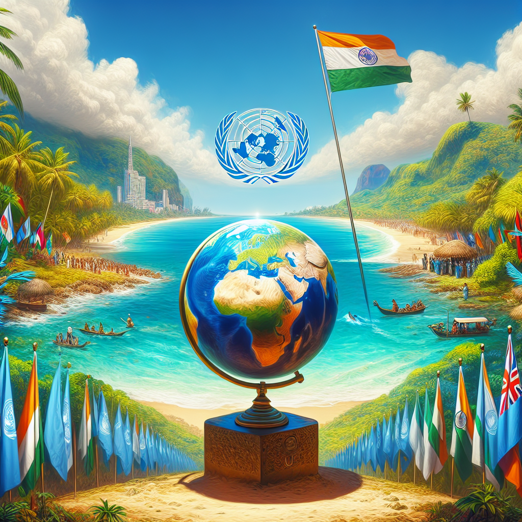 Caribbean's Bid for Top UN Position: India's Potential Influence