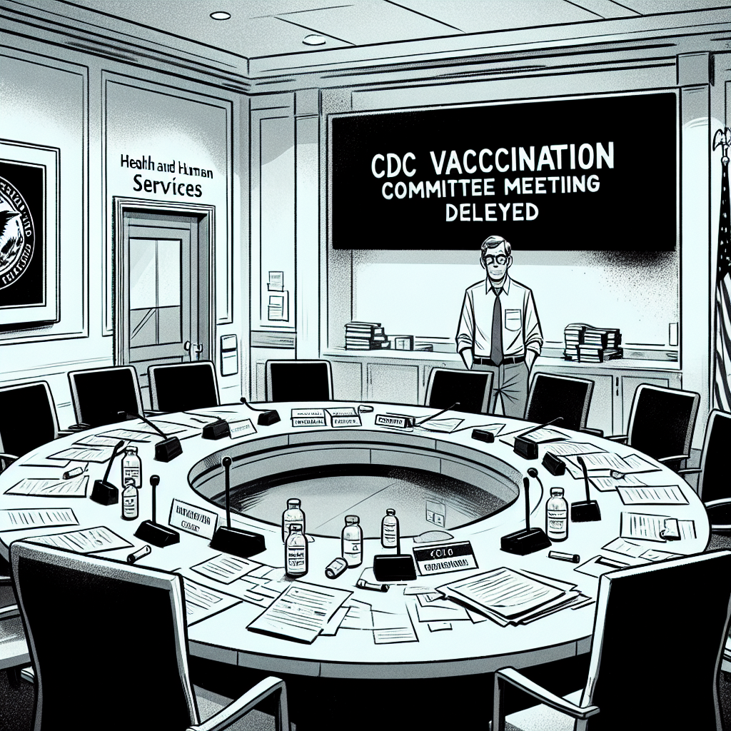 CDC Vaccination Committee Meeting Delayed Following RFK Jr.'s Appointment at HHS