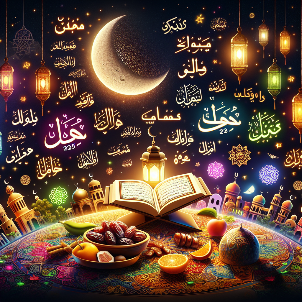 Celebrate Ramadan 2025: Multilingual Greetings for the Holy Month