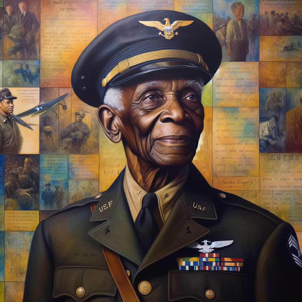 Celebrated Tuskegee Airman Harry Stewart, Jr. Passes Away at 100