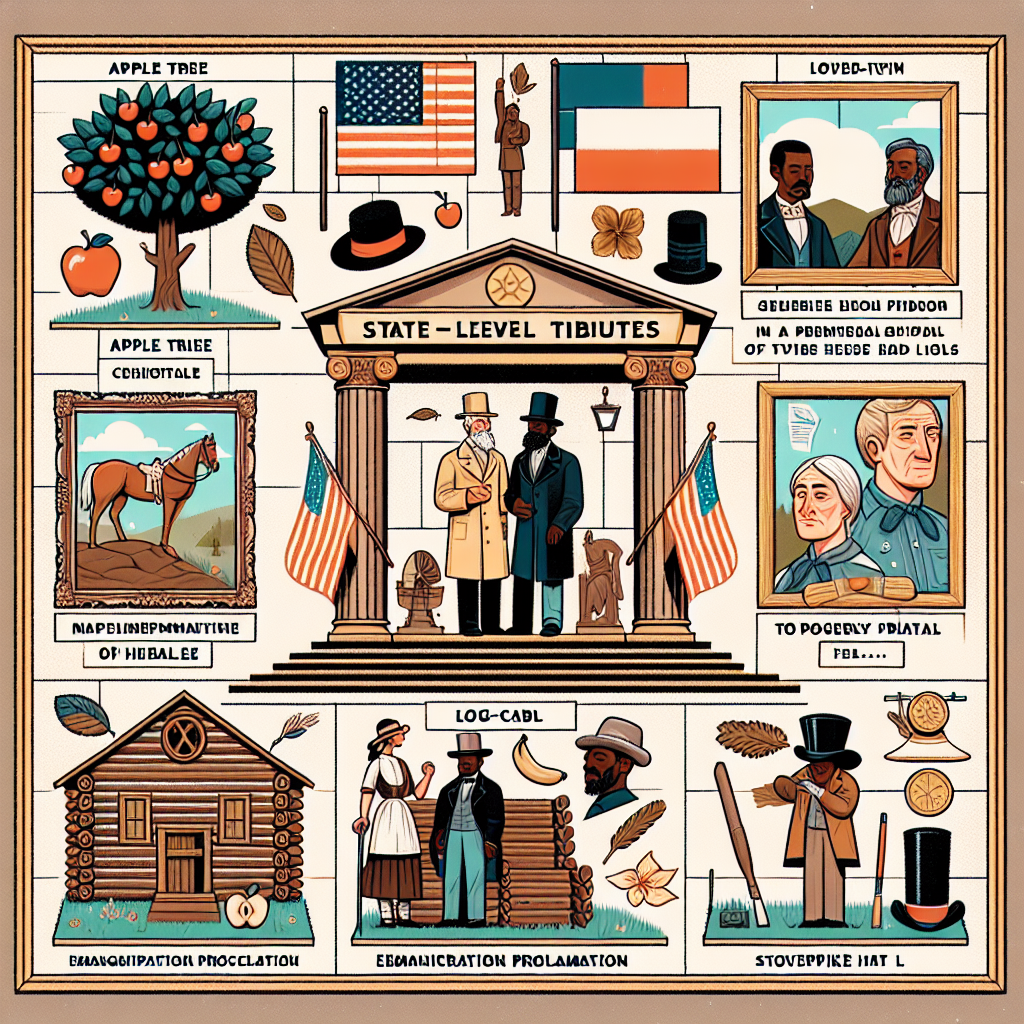 Celebrating Presidents: Diverse State Tributes to George and Abe