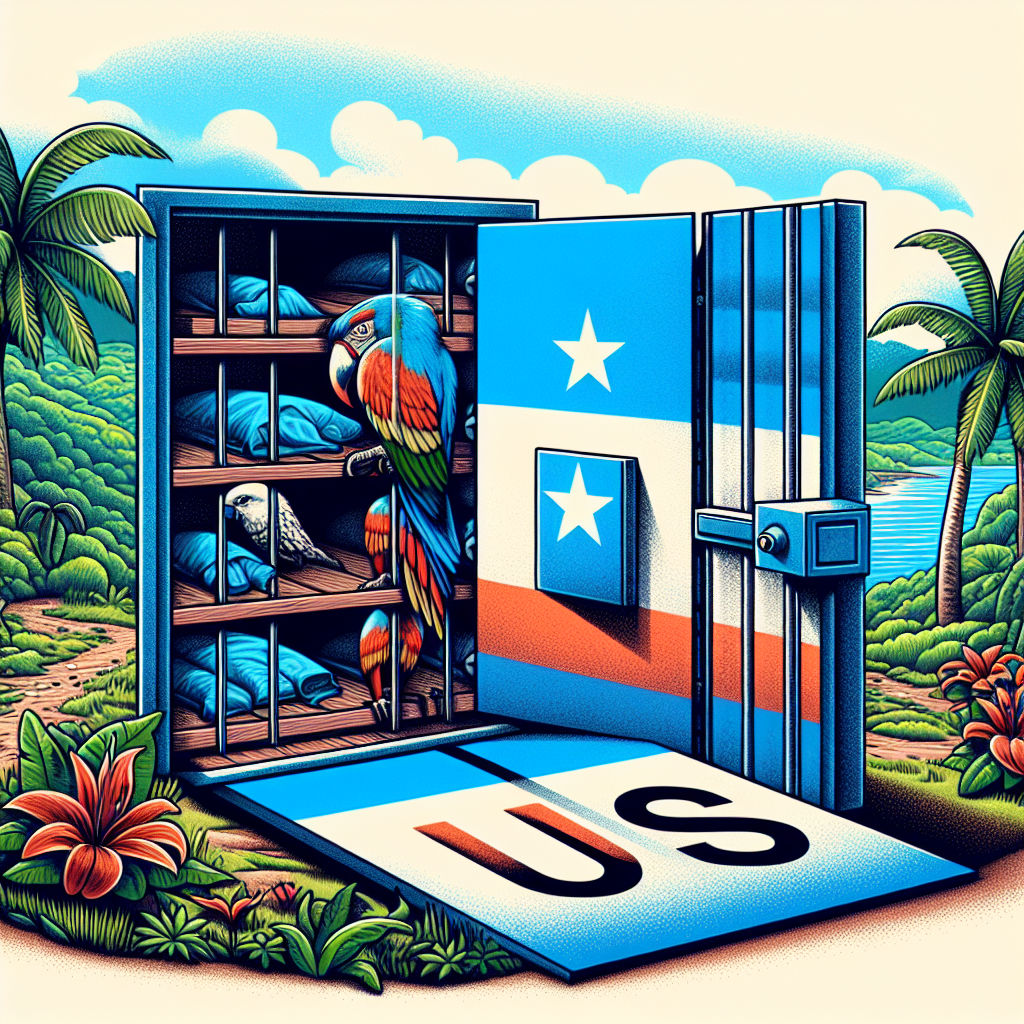 Central American Nation Proposes to Accommodate US Inmates