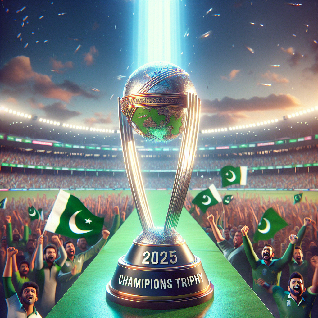 Champions Trophy 2025: Could This Be Pakistan's Time to Shine?