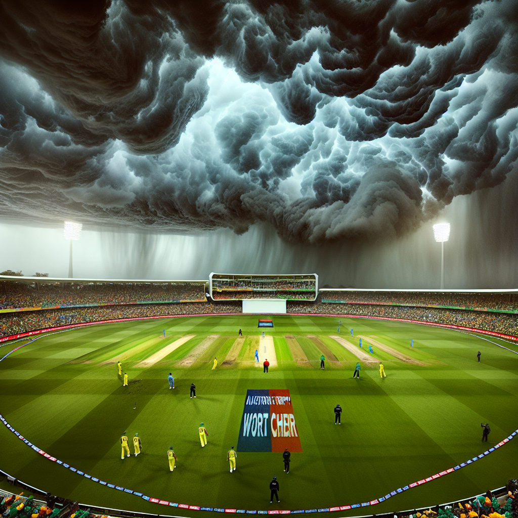 Champions Trophy Clash Between Australia and South Africa Called Off Due to Rain