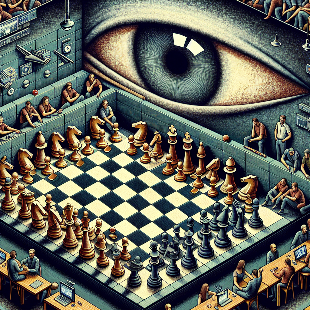 Chess Showdown: 48 Games, 5 Months, and the KGB's Watchful Eye