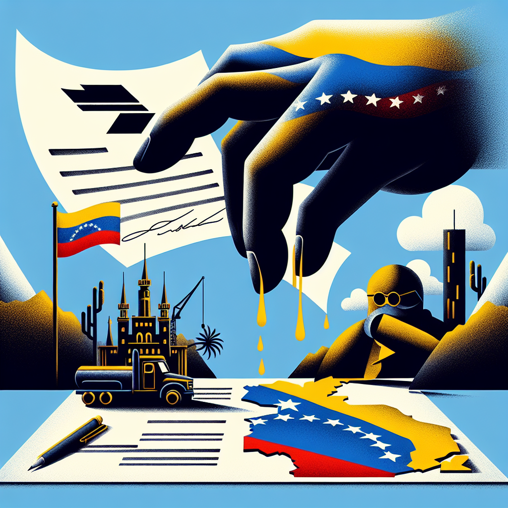 Chevron's Venezuela Oil Permit Revoked by Trump, Impacting Maduro's Regime