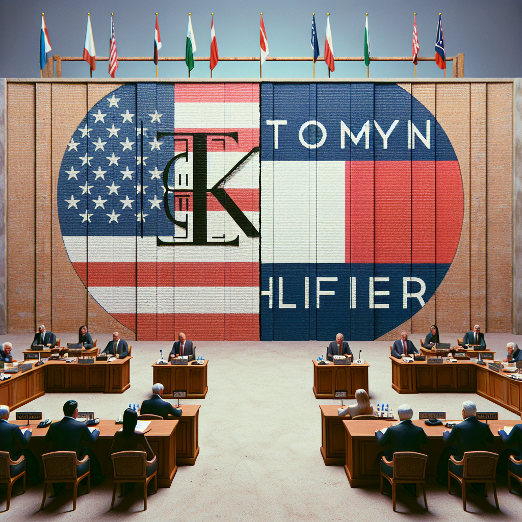 China Bans Calvin Klein and Tommy Hilfiger in US Trade Dispute
