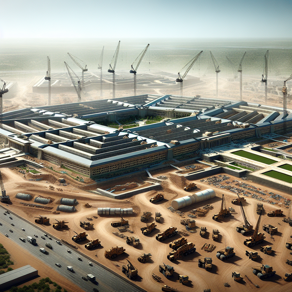 China Constructs Massive Military Complex Exceeding Pentagon's Size: Report