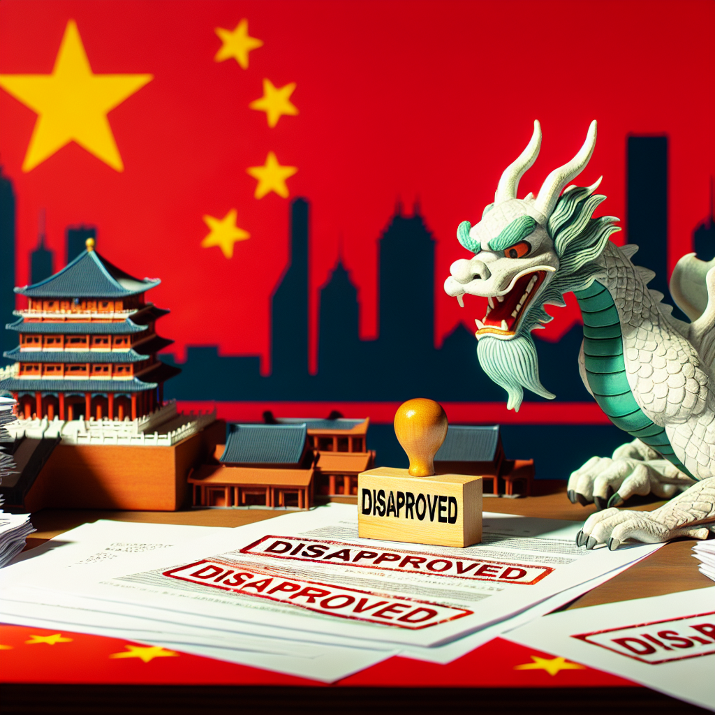 China Criticizes US Tariff Measures