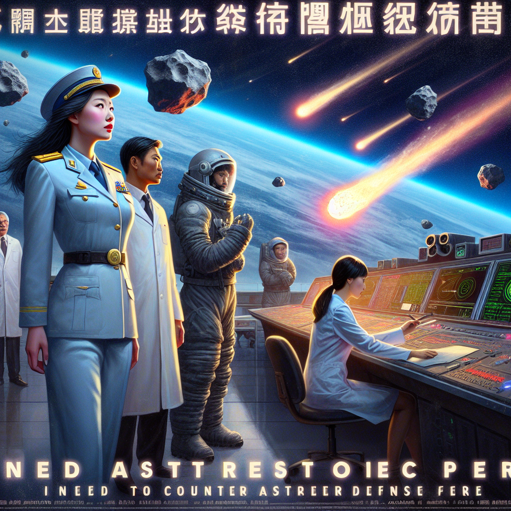 China Seeks Recruits for Planetary Defense Force to Counter Asteroid Threats