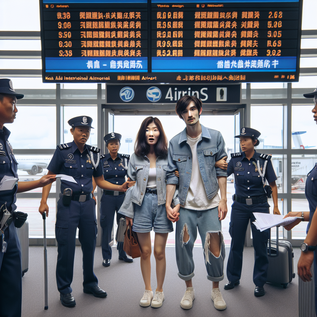 Chinese Couple Removed from Kuala Lumpur Flight for "Erratic Behavior": Report