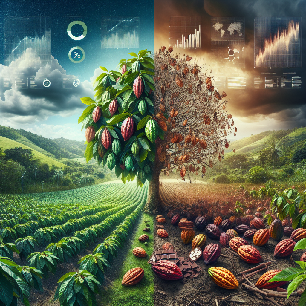 Chocolate's Future at Risk: Study Unveils Alarming Effects of Climate Change
