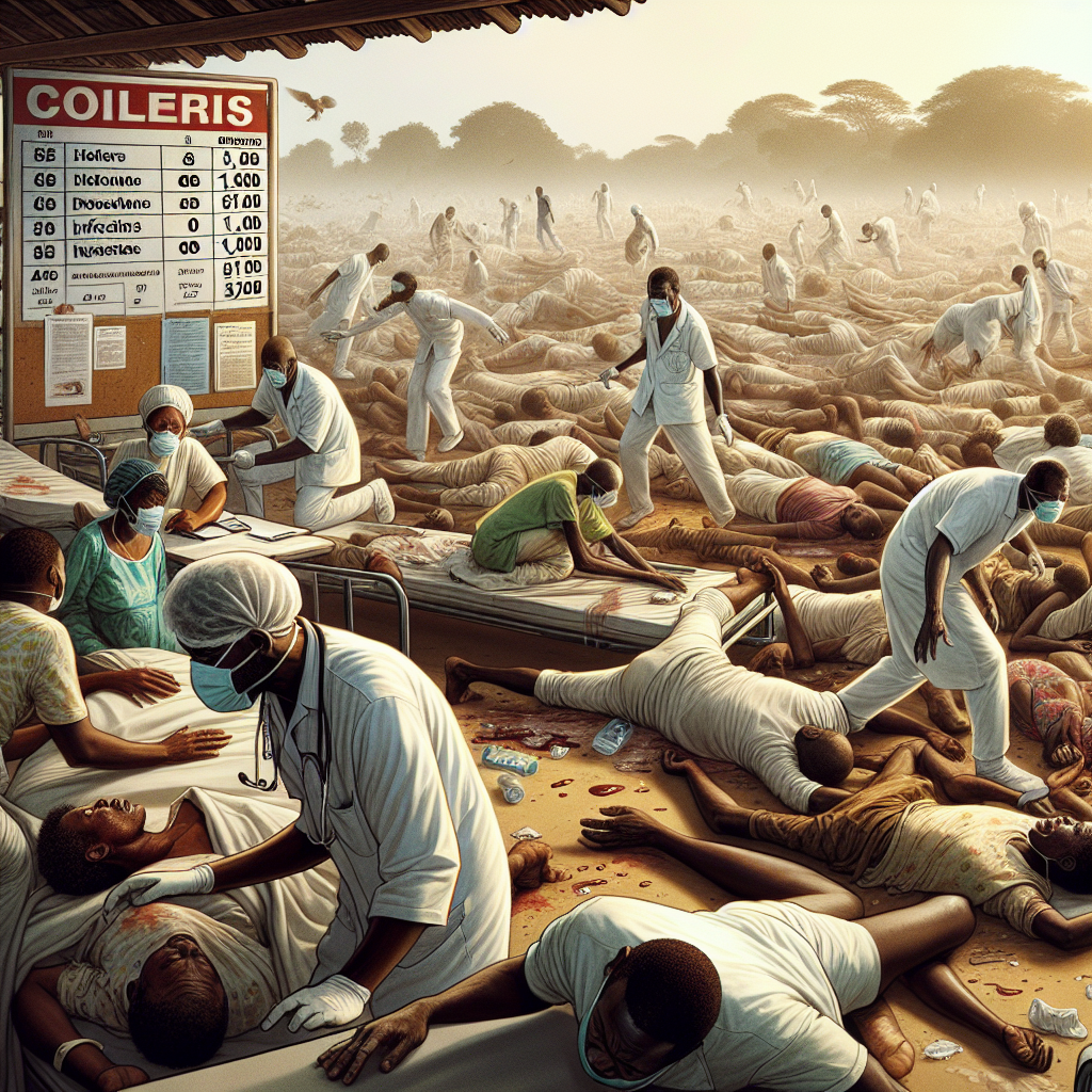 Cholera Outbreak in Southern Sudan: 58 Dead, 1,300 Infected in 3 Days, Health Officials Report