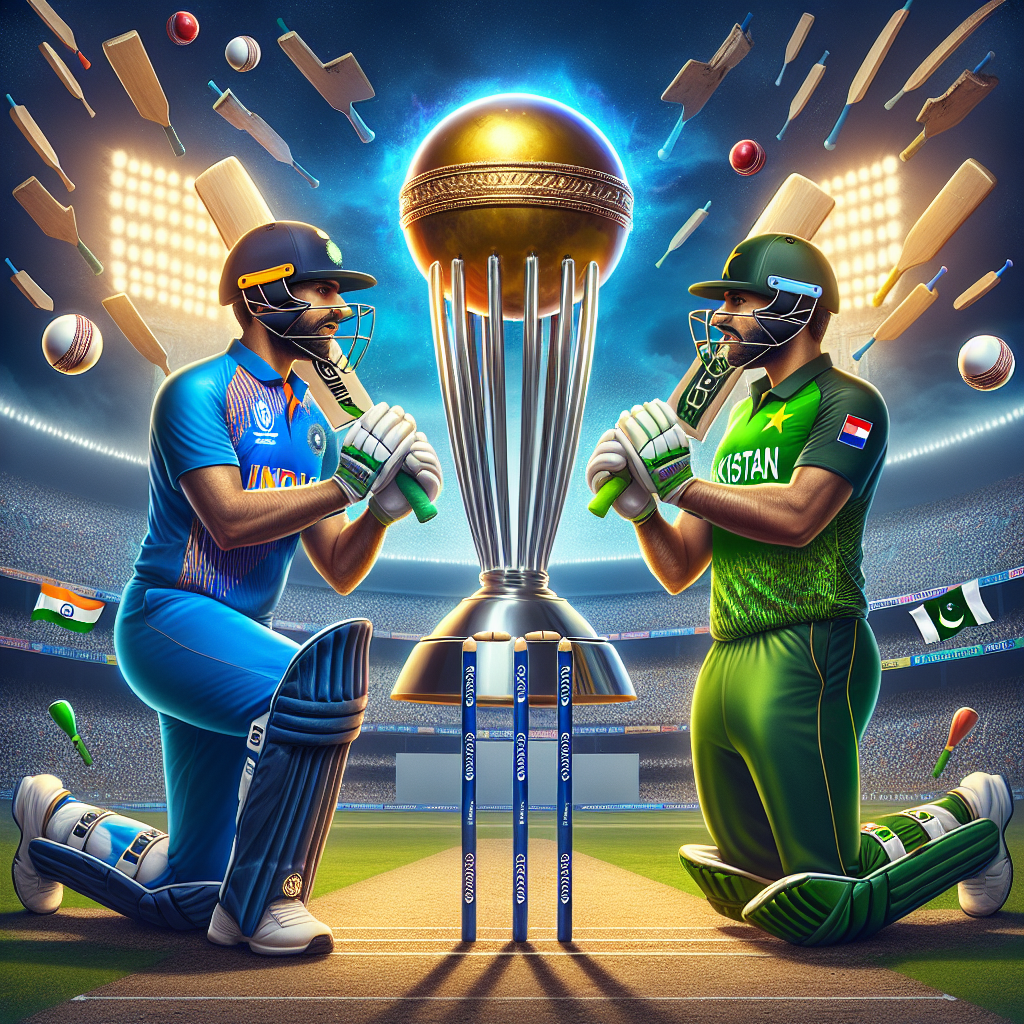Clash of Titans: Pakistan vs India in ICC Champions Trophy 2025 - Preview and Team Updates